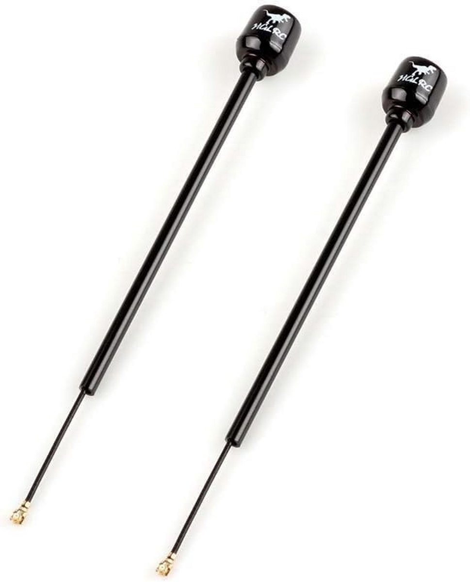 FPV Lange Afstand Mini Antennes 5.8 GHz 2.5 dBi voor RC Drone (2 Stuks)