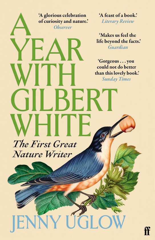 A Year with Gilbert White - cover