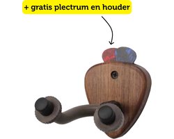 Garpex® Gitaar Wandbeugel - Uniek Ontwerp - Eenvoudige Installatie