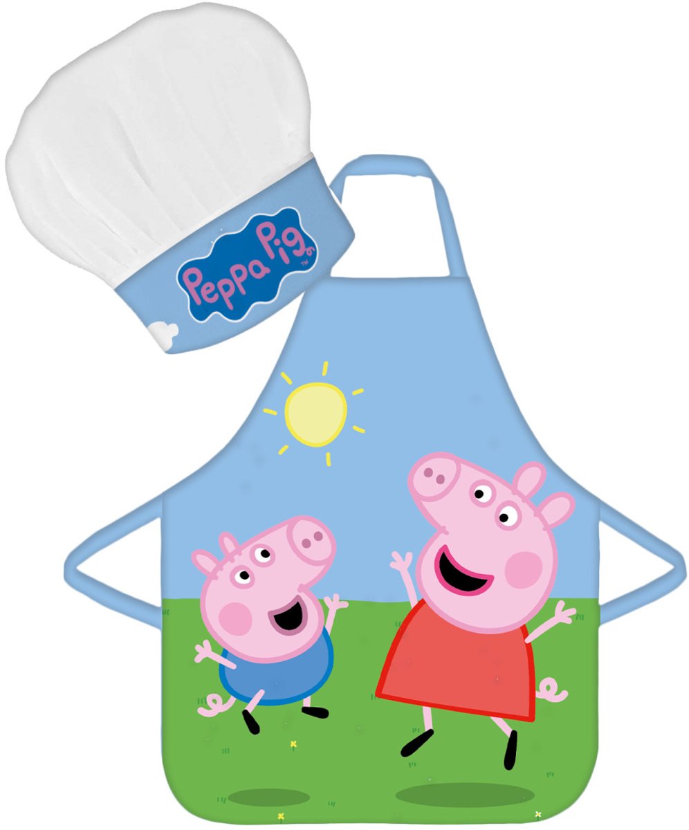 Peppa Pig Fun kinderschort in twee delen