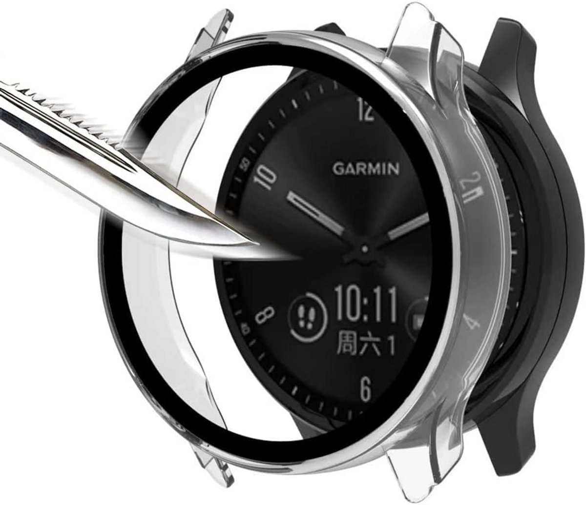 Volledig dekkende Beschermhoes met Gehard Glas voor Smartwatch