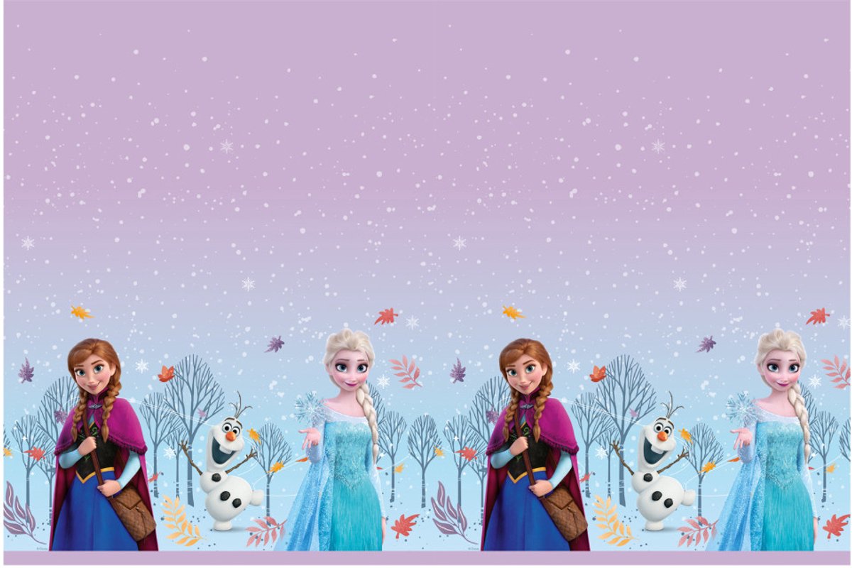 Disney Frozen Idyllic Wonder plastic tafelkleed 120x180 cm