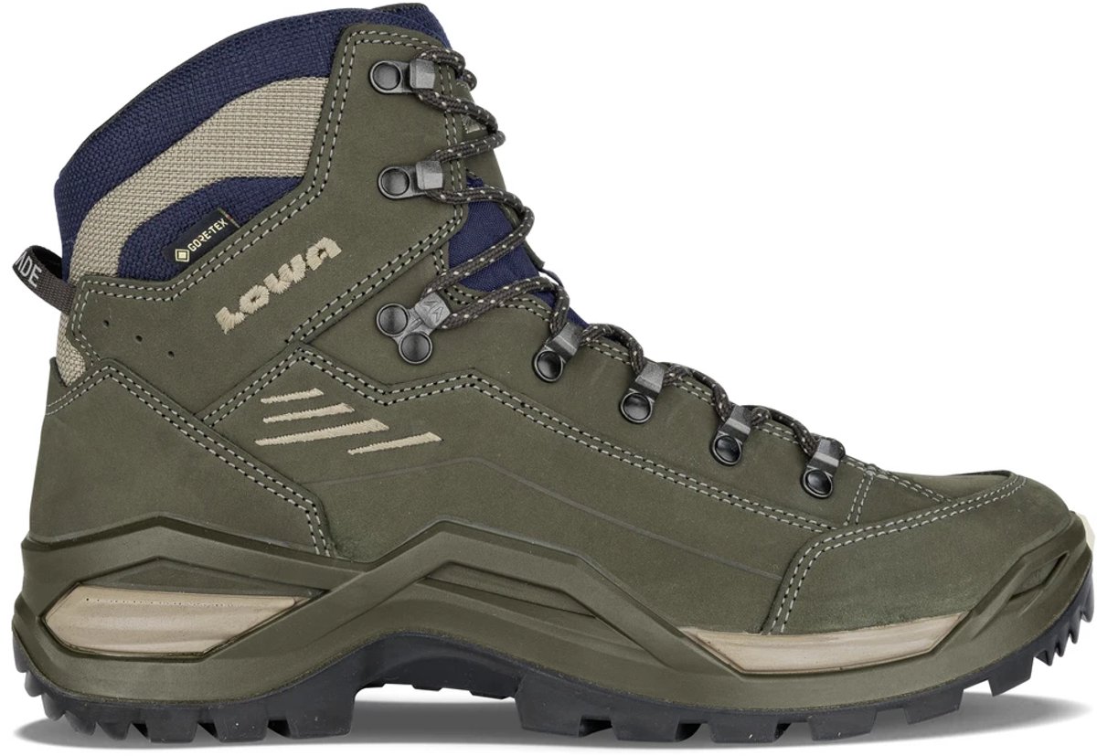 Renegade Evo GTX Mid Heren (Olijf/Navy)