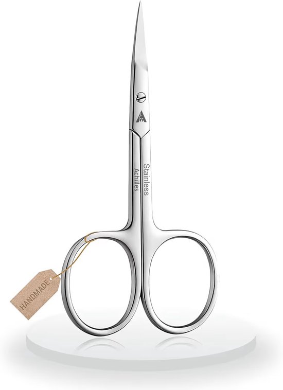 Achilles® Multifunctionele schaar - Neusschaar - J2 Steel - Neus- en oorhaarschaar - Wenkbrauwschaar