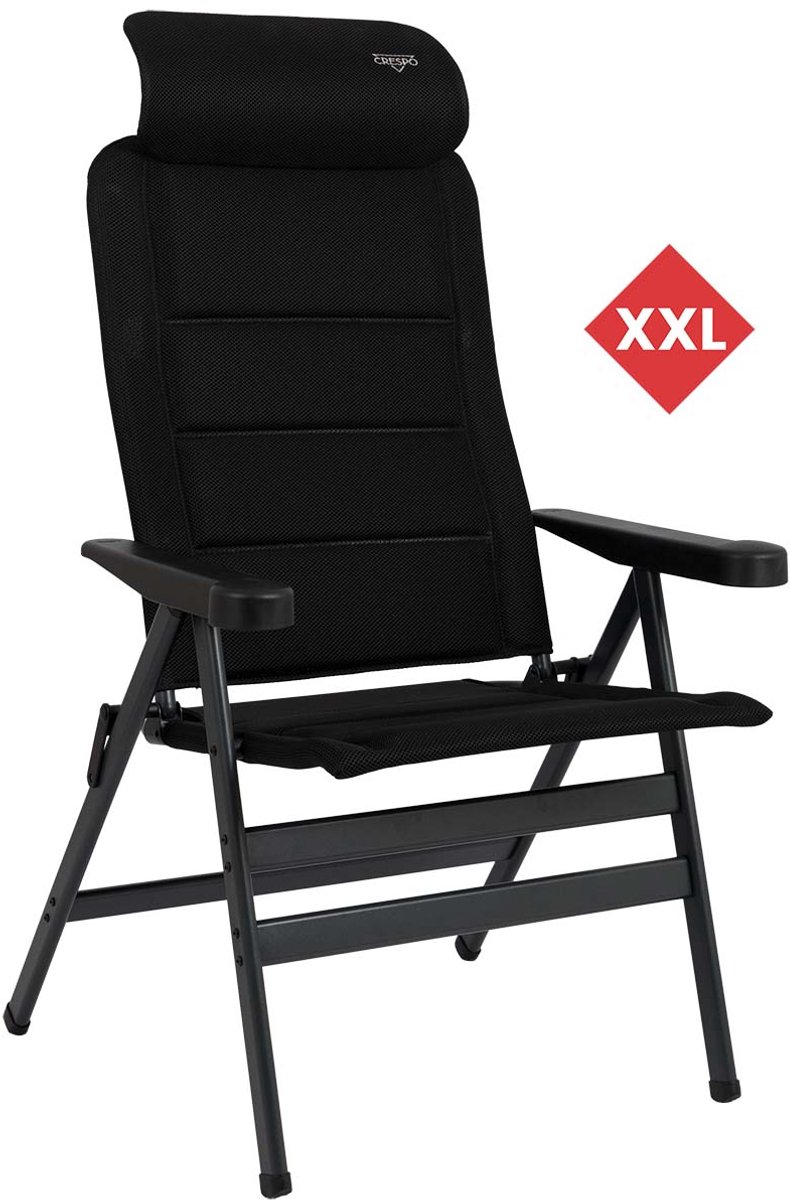 Crespo Standenstoel - XXL - AP/241 - Air-Deluxe - Compact - Zwart