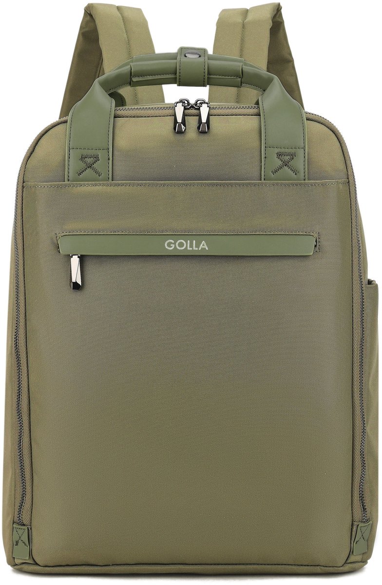 GOLLA Orion Laptop rugtas 15.6 inch groen