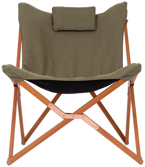 Bo-Camp - Urban Outdoor collection - Relaxstoel - Bloomsbury - L - Oxford Polyester - Groen — afbeelding 5