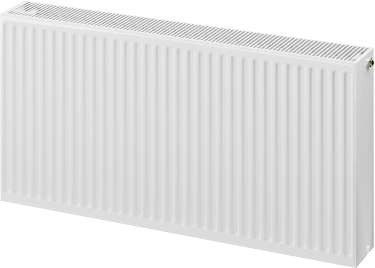 Mexen CV33 paneelradiator 600 x 1800 , onderste aansluiting, 4202 W, wit - W633-060-180-00