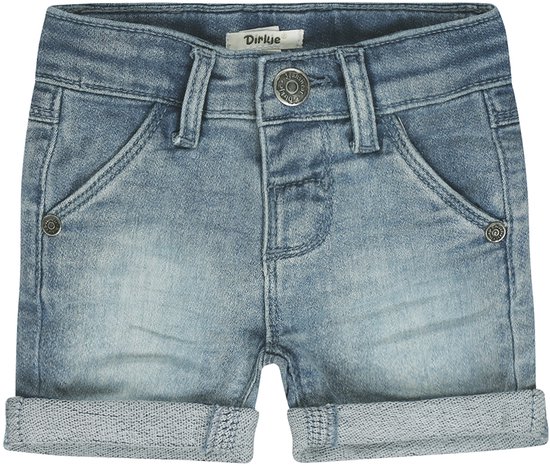 Dirkje Short en jean pour garçons - Blue jeans