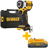 DeWalt DCF922N-XJ akkus ütvecsavarozó 18 V | 406 Nm | 1/2 inch | Szénkefementes | Akku és töltõ