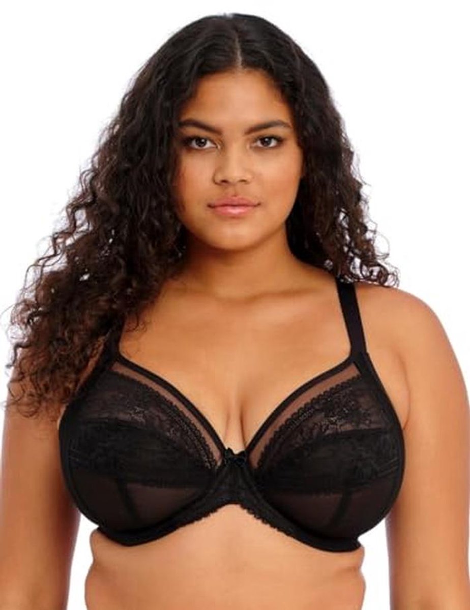 Plus Size Beugelbeha Dames met Zachte Kanten Cups