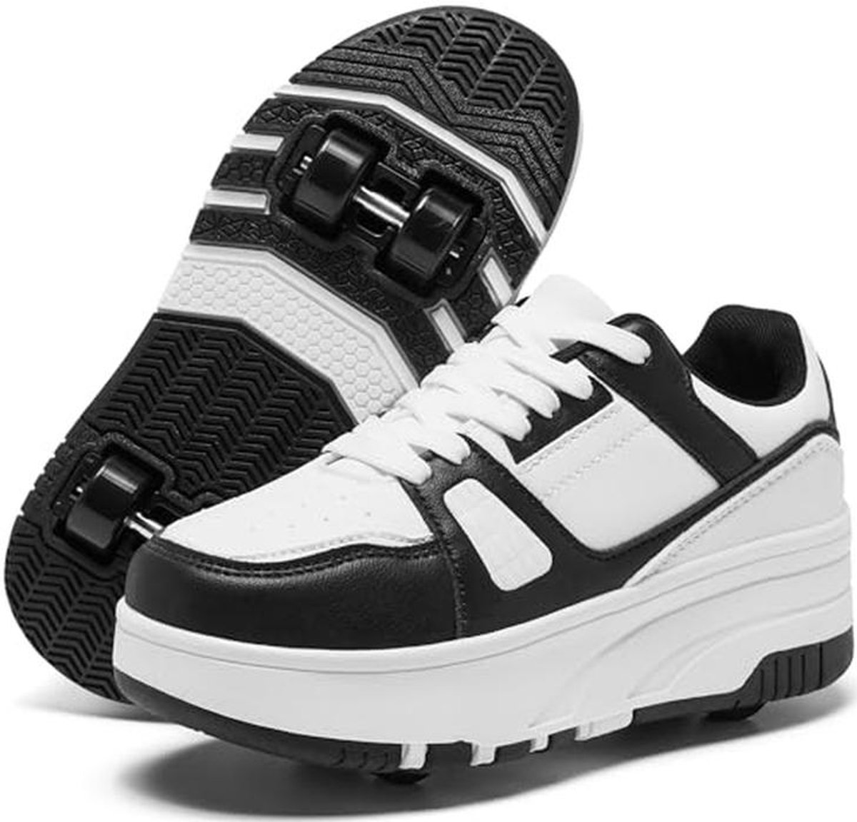 Rolschaatsen voor Kinderen met Afneembare Wielen – Comfortabele Sneakers voor Meisjes en Jongens