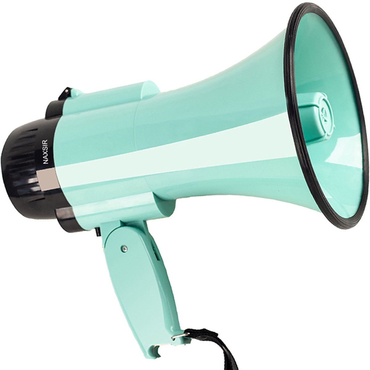 NAXSIR - Versterker- luidspreker, speaker, opnamefunctie van 240 seconden