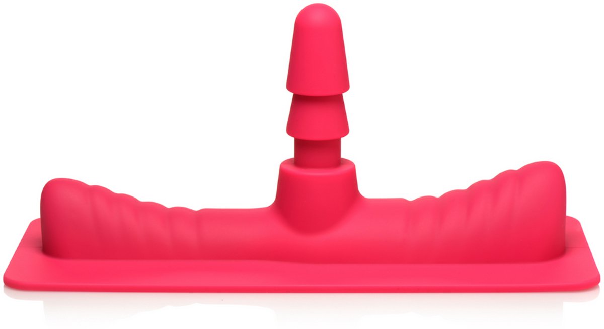 XR Brands Sexy Zadeladapter met Dildo -/beige seksmeubel - Roze