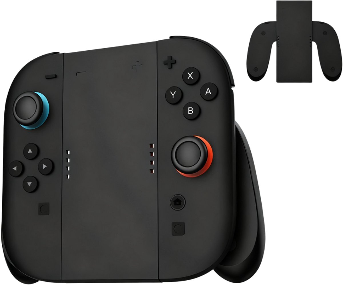 Controller Grip met ingebouwde powerbank geschikt voor Nintendo Switch 2 / Joy-Con