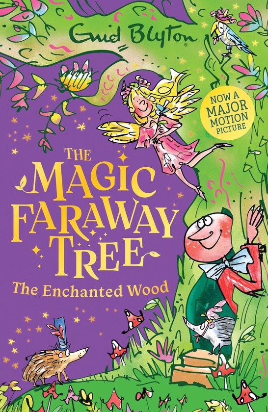The Magic Faraway Tree 1 - The Enchanted Wood - cover