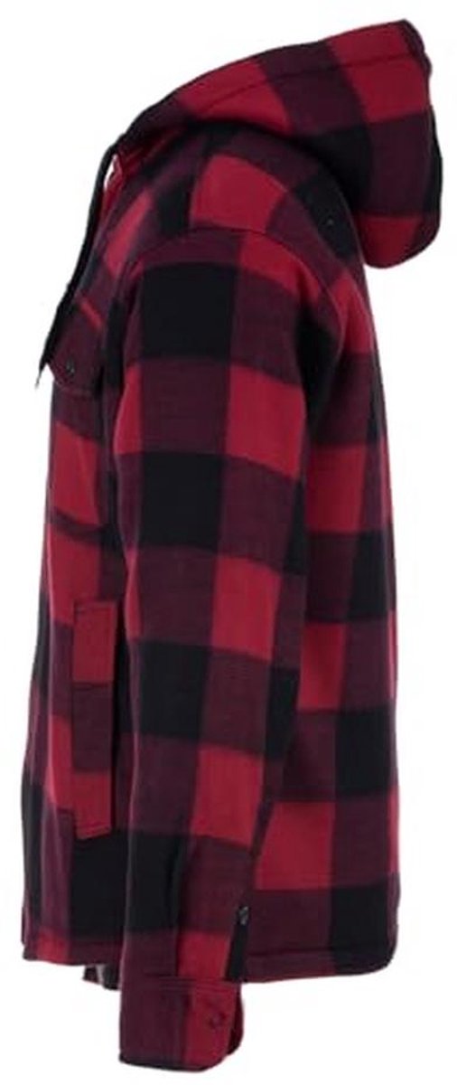 Thermal Hooded Work Jacket for Men in Checked Design, Sizes M-3XL — cadeau in Cadeau-ideeën - foto 6