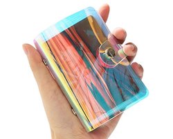 Klein Fotoalbum voor 7,6 cm Foto's - Perfect voor Instax Mini en Photocard Kpop (36 Hoesjes)
