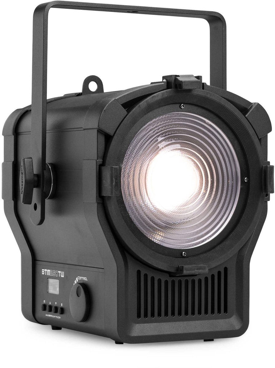 BeamZ Professional BTM250TW fresnel met gemotoriseerde zoom - 2700K - 6500K CW/WW LED - 250W