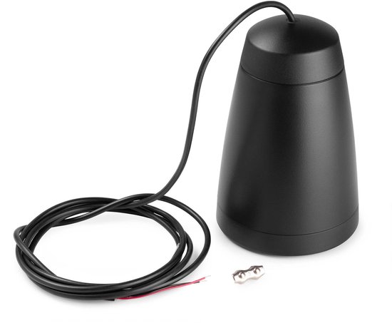 Power Dynamics Purity4B - Premium 2-weg hangluidspreker - Pendel speaker 100V - 4 Inch - Zwart — afbeelding 4