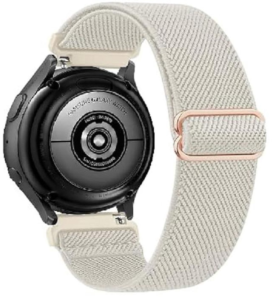 Elastische Nylon Vervangband voor Smartwatch 20mm