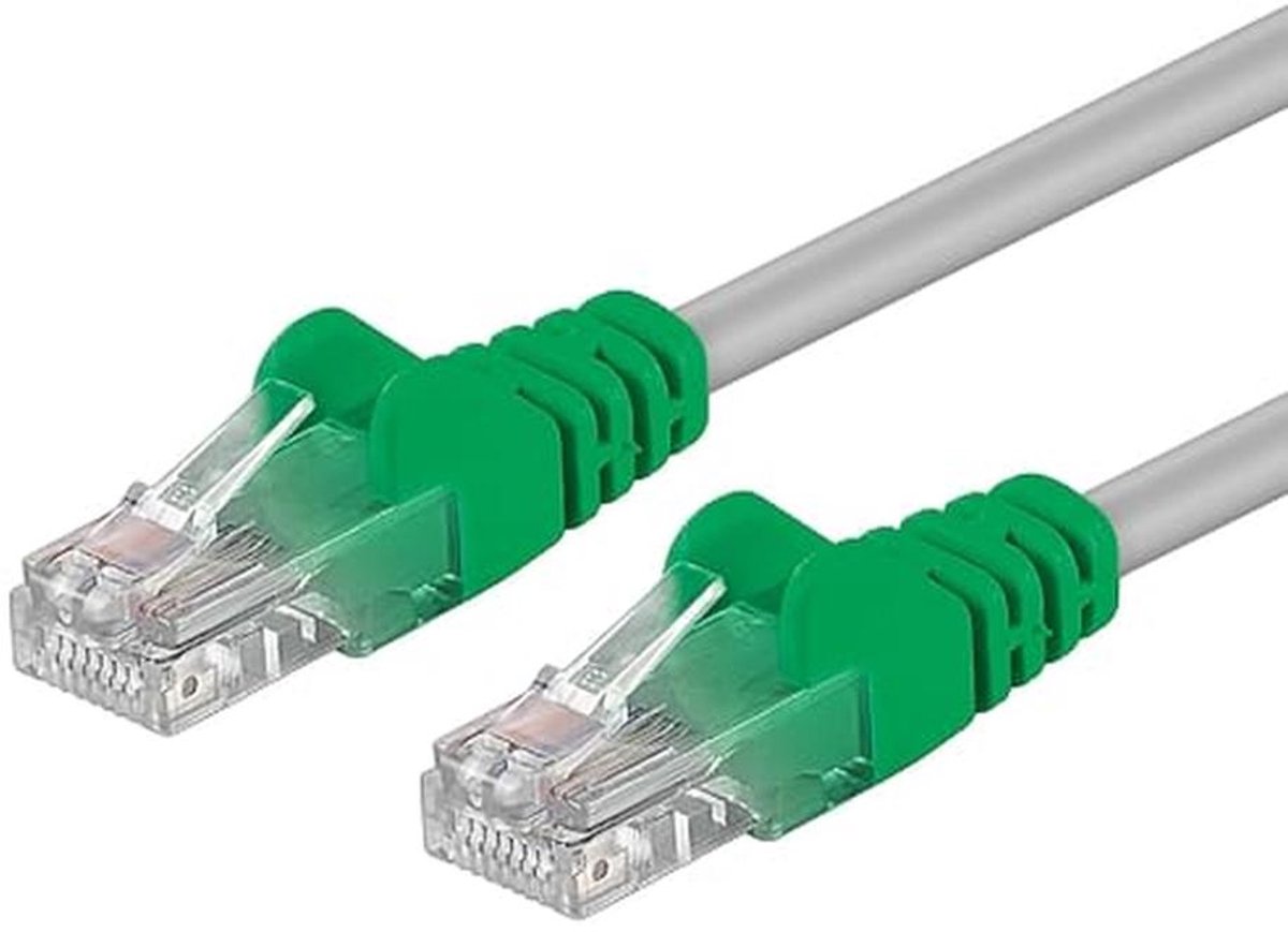 Netwerkkabel CAT5e UTP RJ45 10m - 1 Gbit/s Flexibel en Robuust