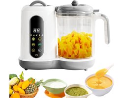 Babyvoeding Bereider Innovatief & Multifunctioneel – Baby Foodprocessor Baby Food Maker Blender Efficiënt & Automatisch – Kookt, Stoomt En Pureert In Eén Stap | Zelfreinigende Functie Voor Snel & Eenvoudig Gebruik