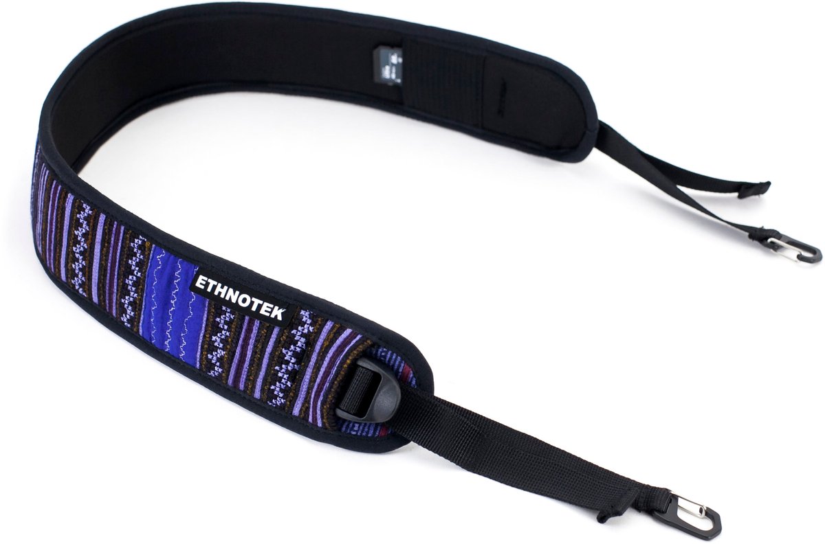 Ethnotek Kota Strap - Camerariem / Schouderband - Universeel - Comfortabel - Handgemaakt