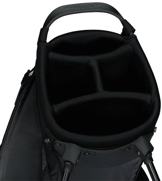 TaylorMade StormDry Waterproof Standbag 2026 - Zwart — afbeelding 3