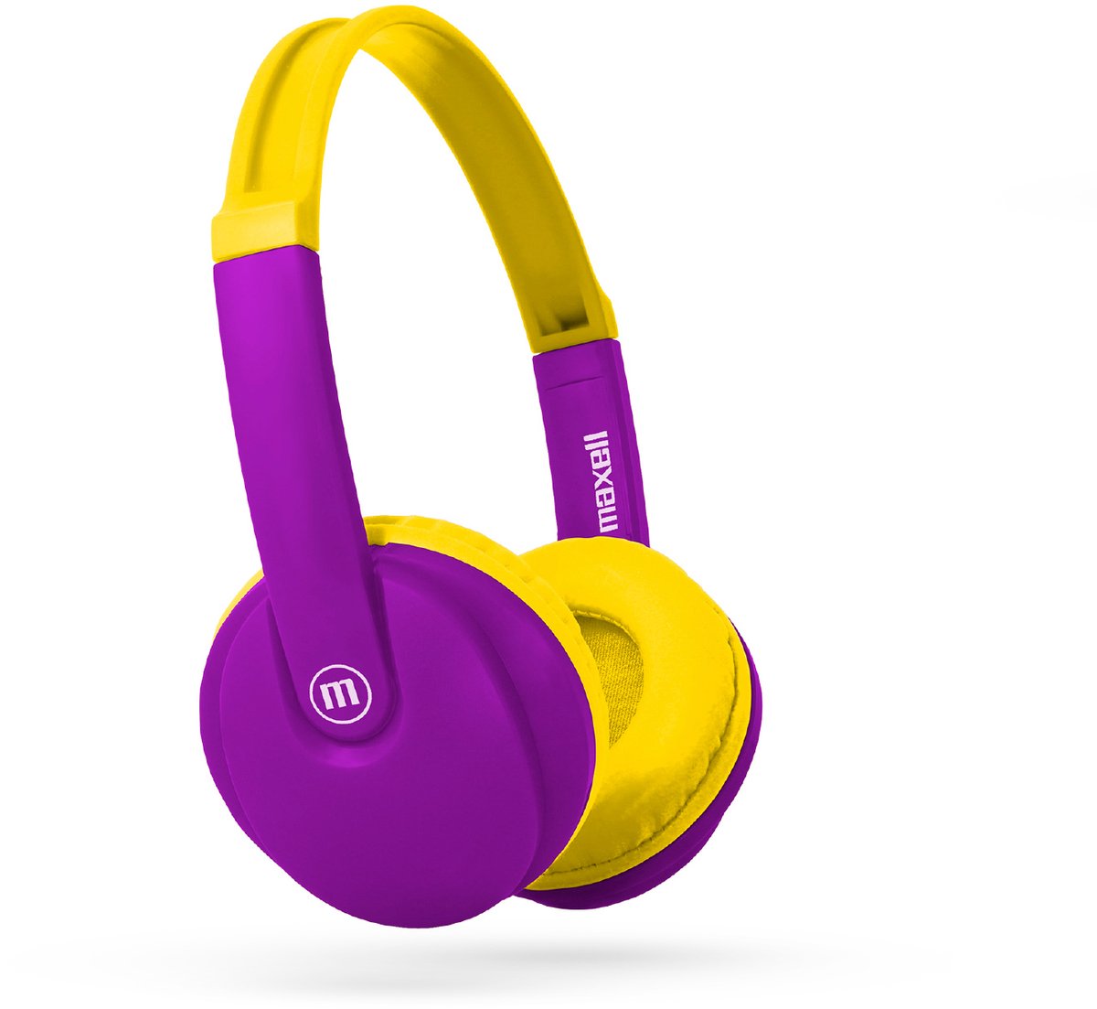 Maxell HP-BT350 draadloze kinder koptelefoon / hoofdtelefoon - Bluetooth 5.0 - Volume-beperking 85 dB - Li-ion accu - 3,5 mm jack - Microfoon [52045A]