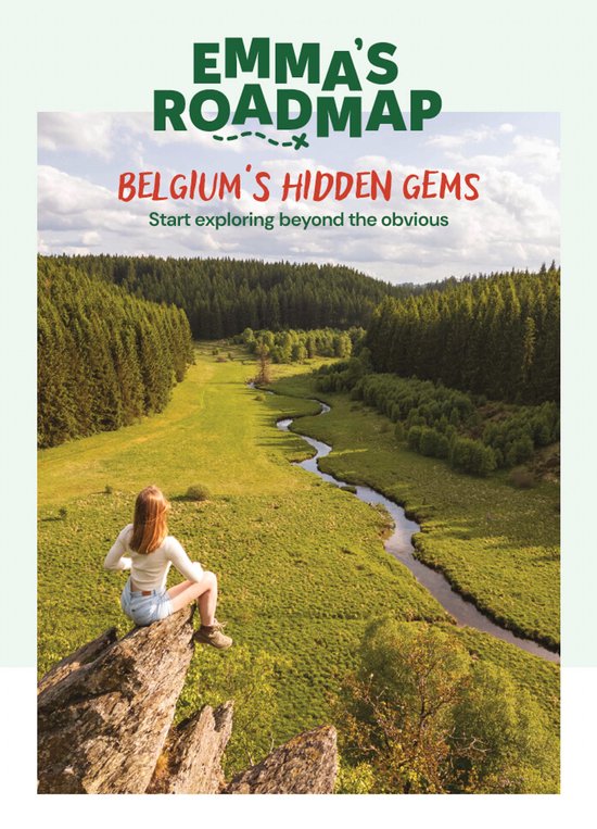 Emma's Roadmap - Belgium's hidden gems - cover