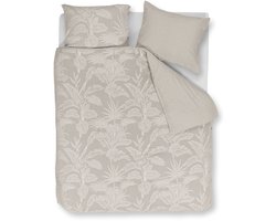 Rivièra Maison Botanica dekbedovertrek - Lits-Jumeaux XL - 260 x 200/220 cm - Zand