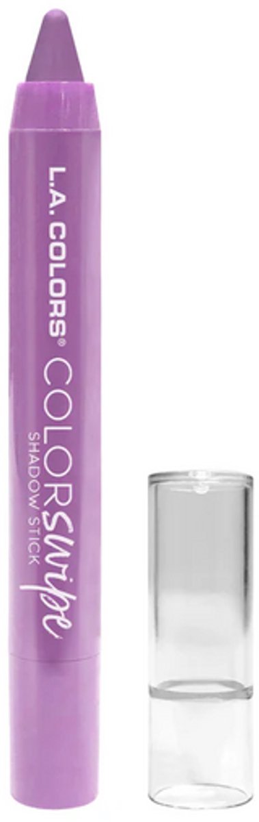 L.A. Colors - Color Swipe Shadow Stick - 685 Wisteria - Oogschaduw - 1,5 g