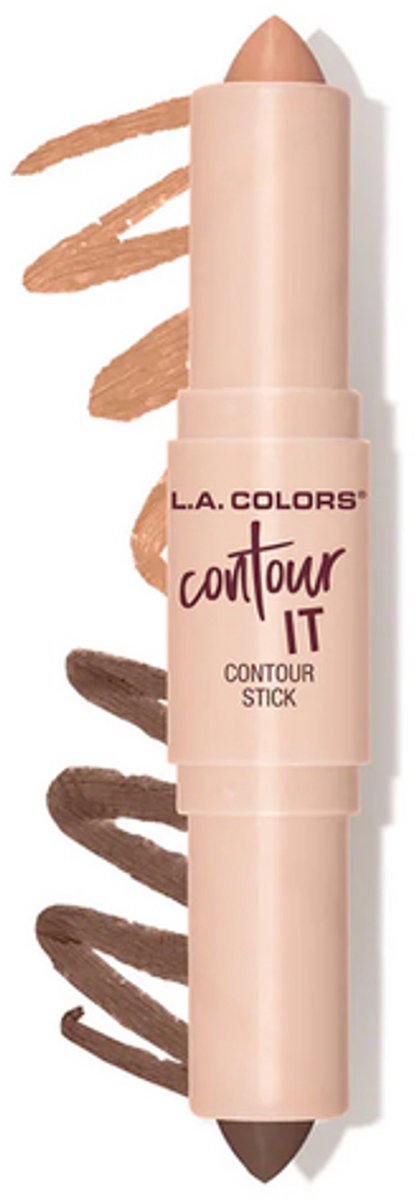 L.A. Colors - Contour It - 599 Tan|Deep - Contour Stick - Highlighter - Contour - 8,5 g