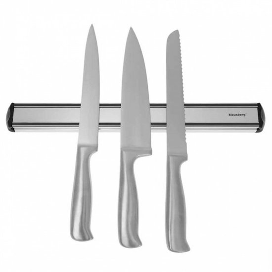 Klausberg - Magnetische Messtrip - 38,5 cm - Wandmontage - Inclusief Schroeven van Merkloos — afbeelding 2