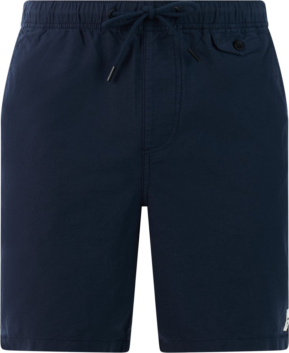 Protest PRTLadd Korte broek Heren Tailleband elastiek Normale pasvorm Knielengte Night Skyblue