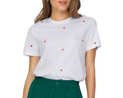 Only Ketty Life Shirt Dames - Maat M