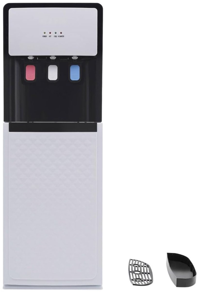 Aura® Professionele Koudwater Dispenser - Watermachine - Waterdispenser - Wit - 31cm x 30cm x 93cm