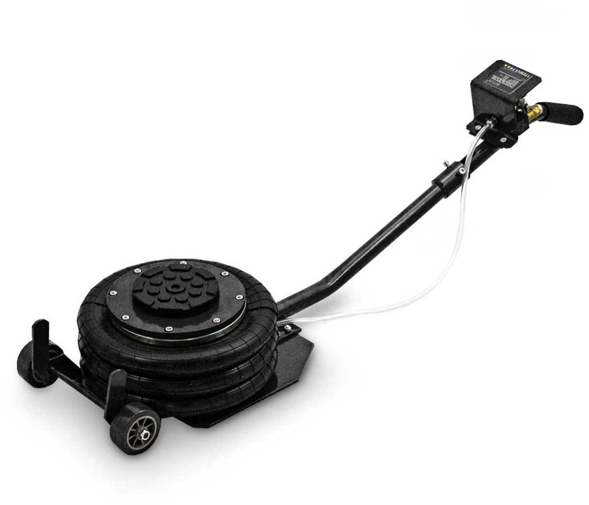 Pneumatische Autokrik - Max. 3000 kg - Zwart