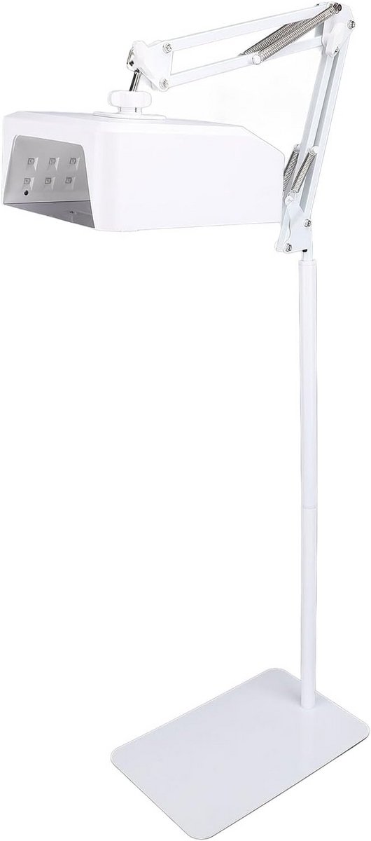 Draagbare UV LED Nagellamp met 360° Draaibare Standaard en Oplaadbare Batterij