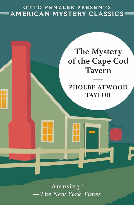 American Mystery Classics - The Mystery of the Cape Cod Tave ... - cover