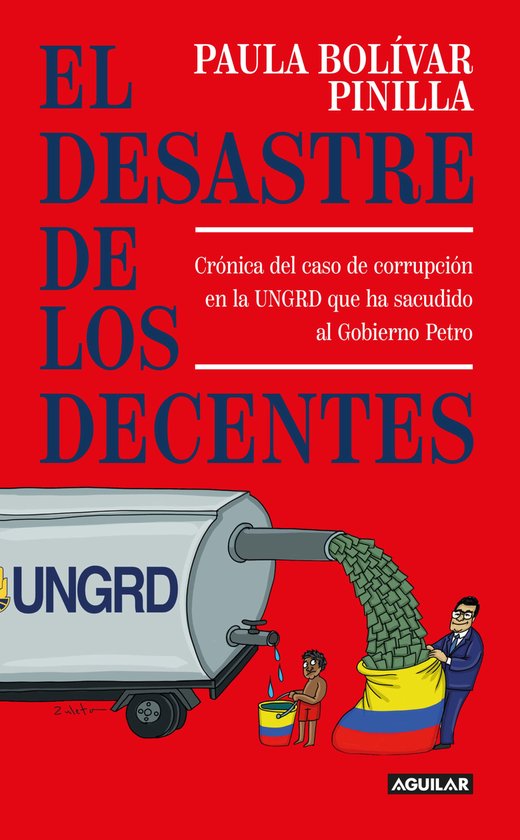 El desastre de los decentes - cover
