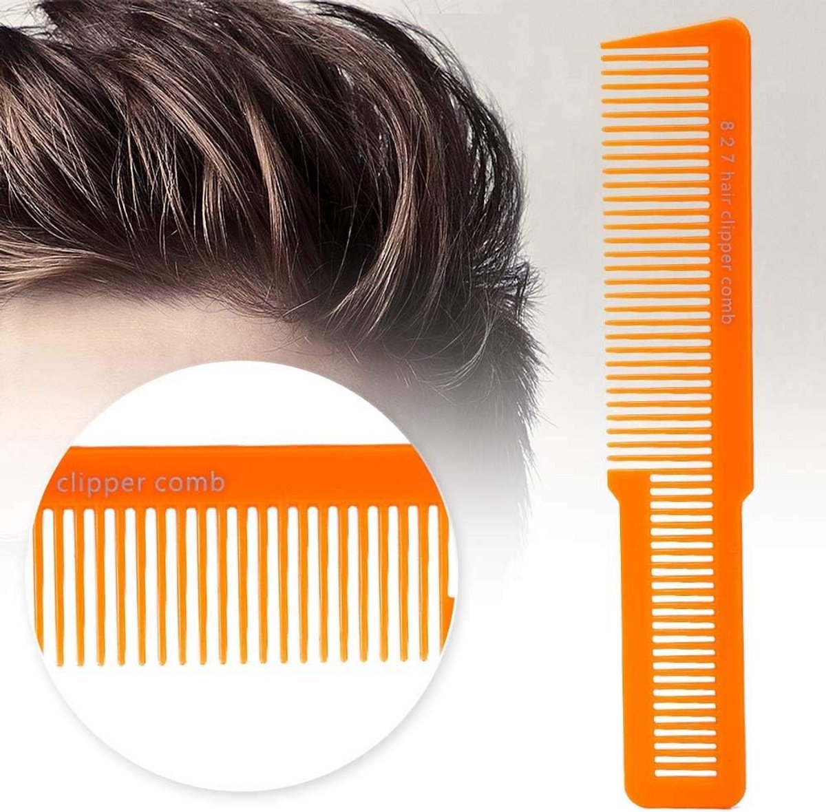 Professionele Haar Bijkam voor Trimmen en Knippen - Salon Kapper Accessoire