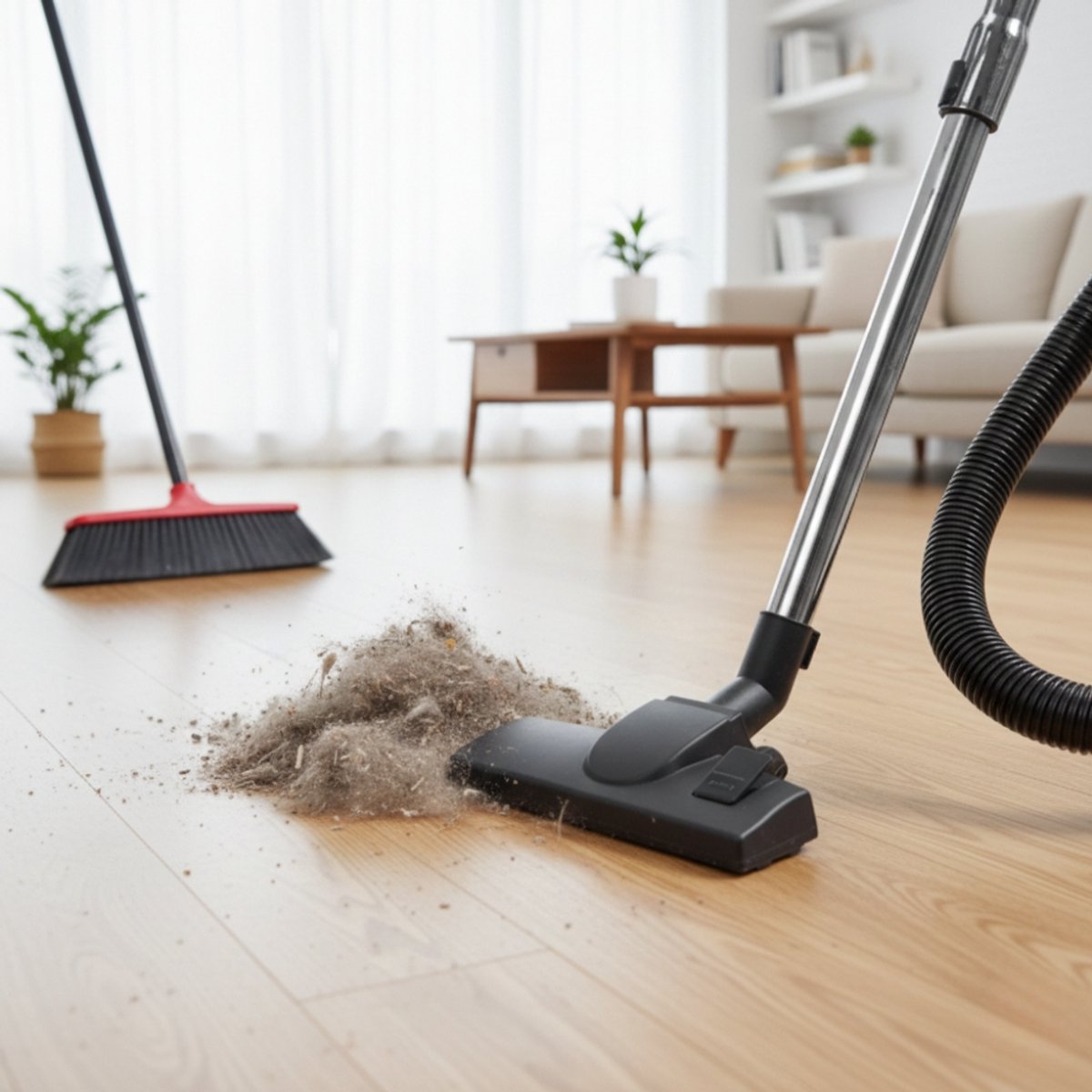 Zakloze sledestofzuiger 2800 W met multi-cyclonische filtratie