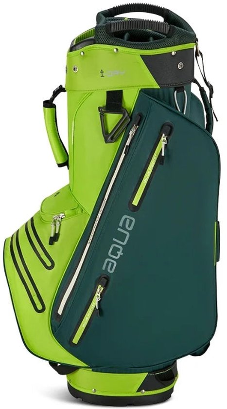 Big Max Aqua Style 4 Sac Chariot Lime Forêt Vert