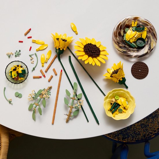 LEGO Botanicals Bouquet de Tournesols - 11502