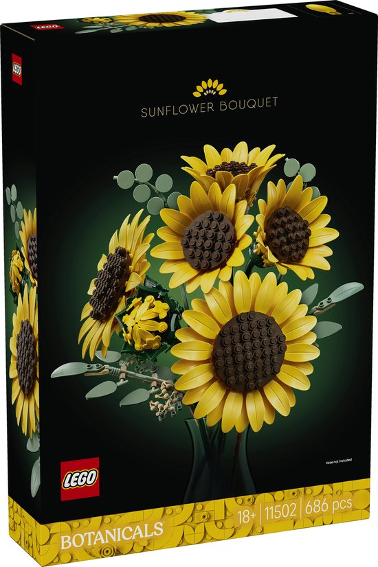 LEGO Botanicals Bouquet de Tournesols - 11502