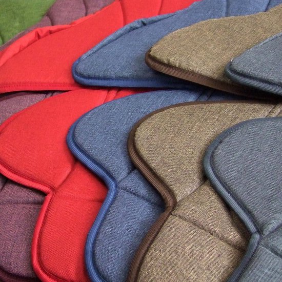 Zitkussen en Bekleding Reservehoes voor Kinderstoel Zero 3 en Siesta - Bordeaux Gemêleerd — afbeelding 2