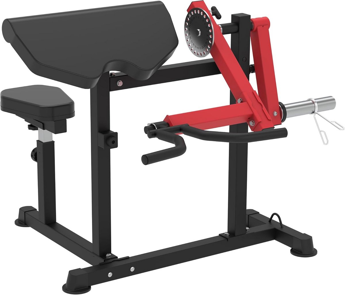 Curlbank voor Biceps en Triceps Training – Verstelbare Armtrainer voor Thuis en Sportschool