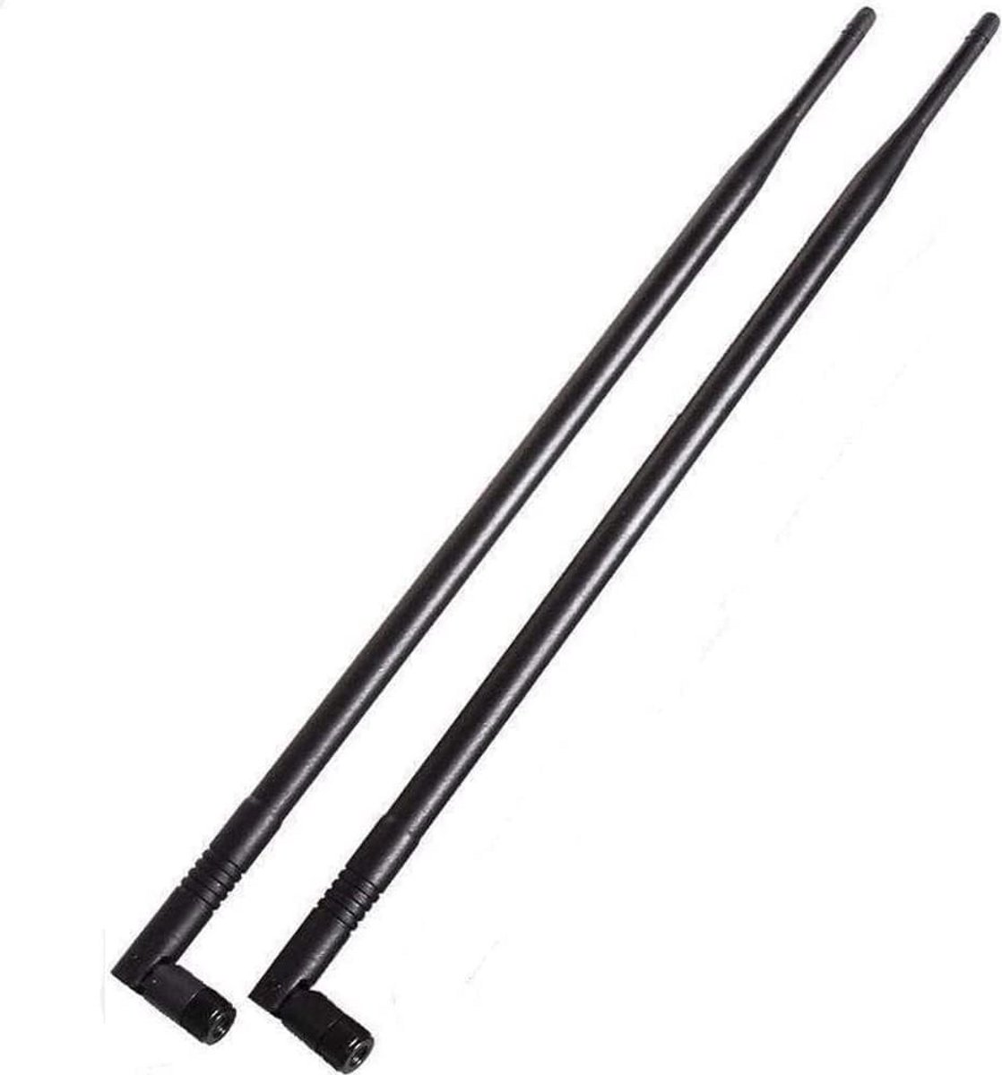 Dual Band WiFi & Bluetooth Antenne 10dBi Omni Directioneel voor Routers en Netwerkapparatuur